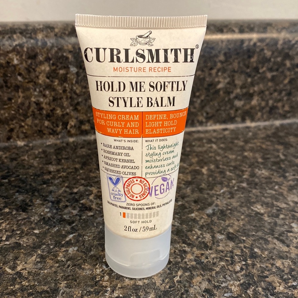 NEW Curlsmith Hold Me Softly Style Balm